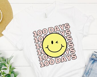 Pink 100th day of school teacher svg, png, and dxf cut sublimation cricut clipart files 100 days of school girl boy student