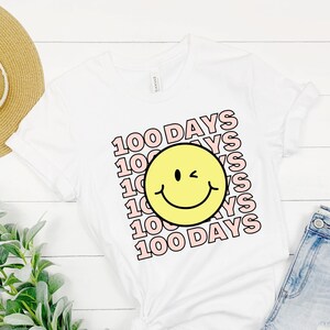 Pink 100th day of school teacher svg, png, and dxf cut sublimation cricut clipart files 100 days of school girl boy student