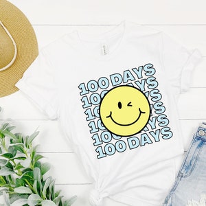 Blue 100th day of school teacher svg, png, and dxf cut sublimation cricut clipart files 100 days of school girl boy student