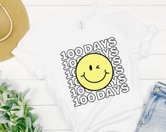 100th day of school teacher svg, png, and dxf cut sublimation cricut clipart files 100 days of school girl boy student