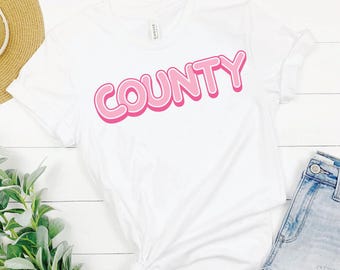 Haralson County Georgia HC Pink Out fan gear .png clipart sublimation DTF printer transfer file