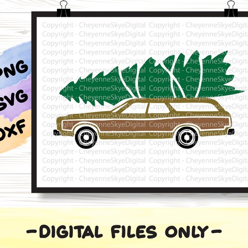 National Lampoon's Christmas Vacation Inspired Griswold - Etsy