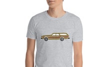 Griswold Station Wagon Screen Print Short-Sleeve Unisex Tee