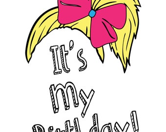Download Jojo siwa svg | Etsy