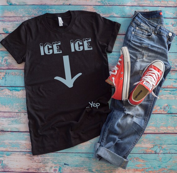 Download Ice Ice Baby Pregnancy Svg Png Dxf Cut And Or Clipart Files Etsy