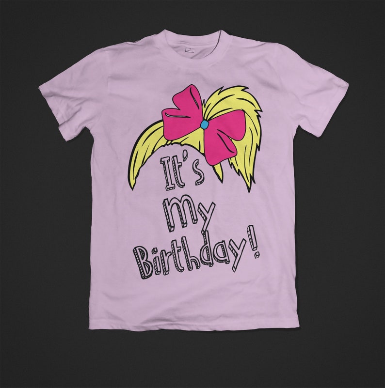 Download JoJo Siwa inspired birthday .svg .png and .dxf cut and/or ...