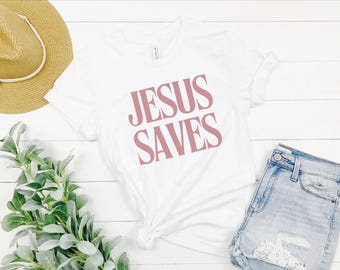 Jesus Saves .svg, .png, and .dxf cut and/or clipart files DIY projects