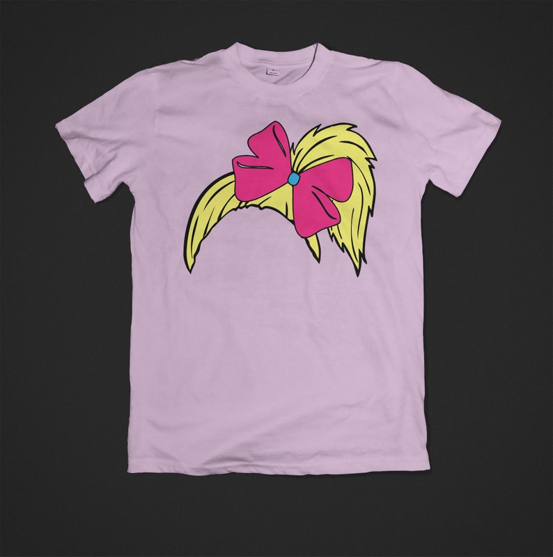 Download JoJo Siwa inspired side ponytail with bow .svg .png and ...