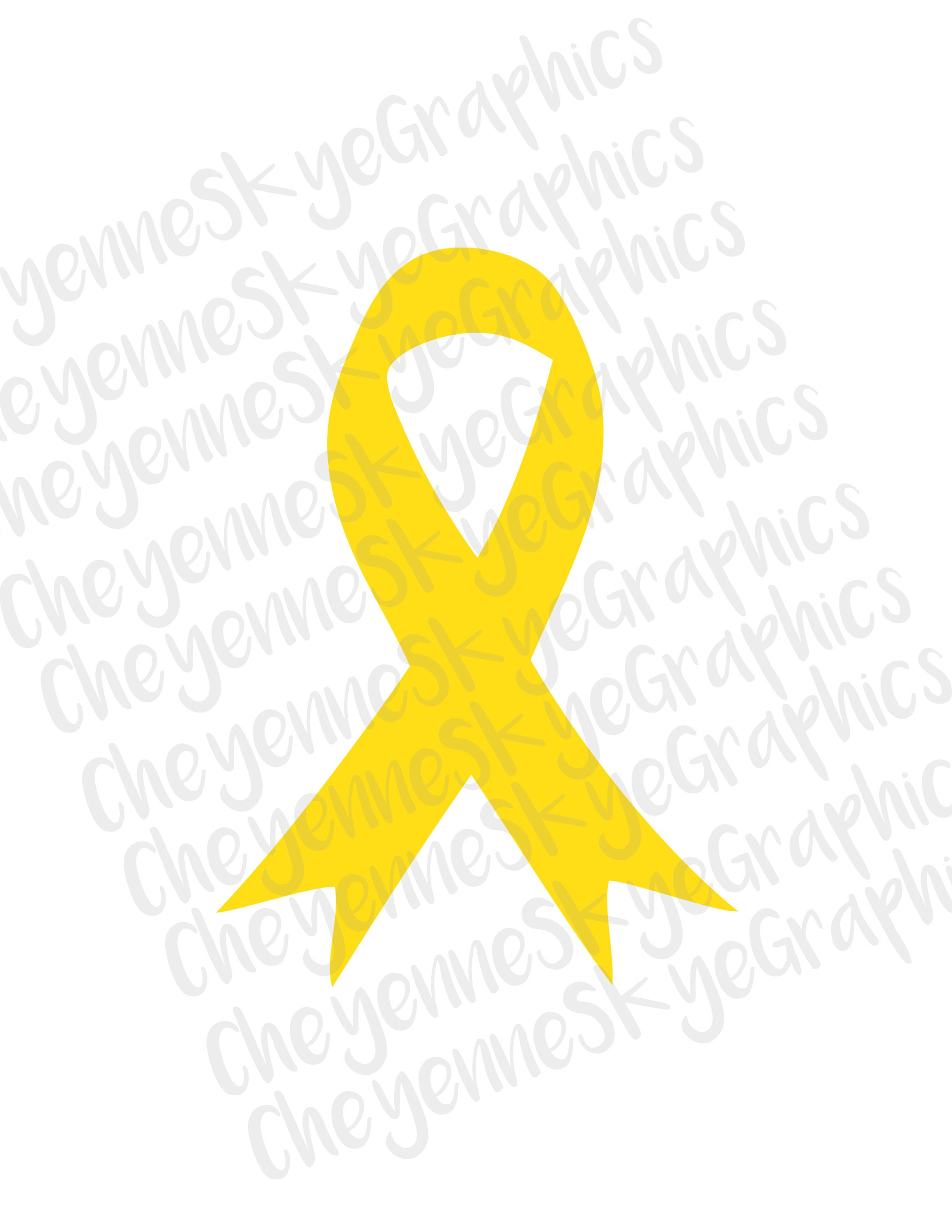 Awareness Ribbon SVG PNG and DXF cut/clipart files | Etsy