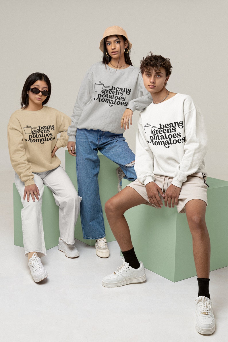 Beans Greens Potatoes Tomatoes You Name It .svg .png and Etsy