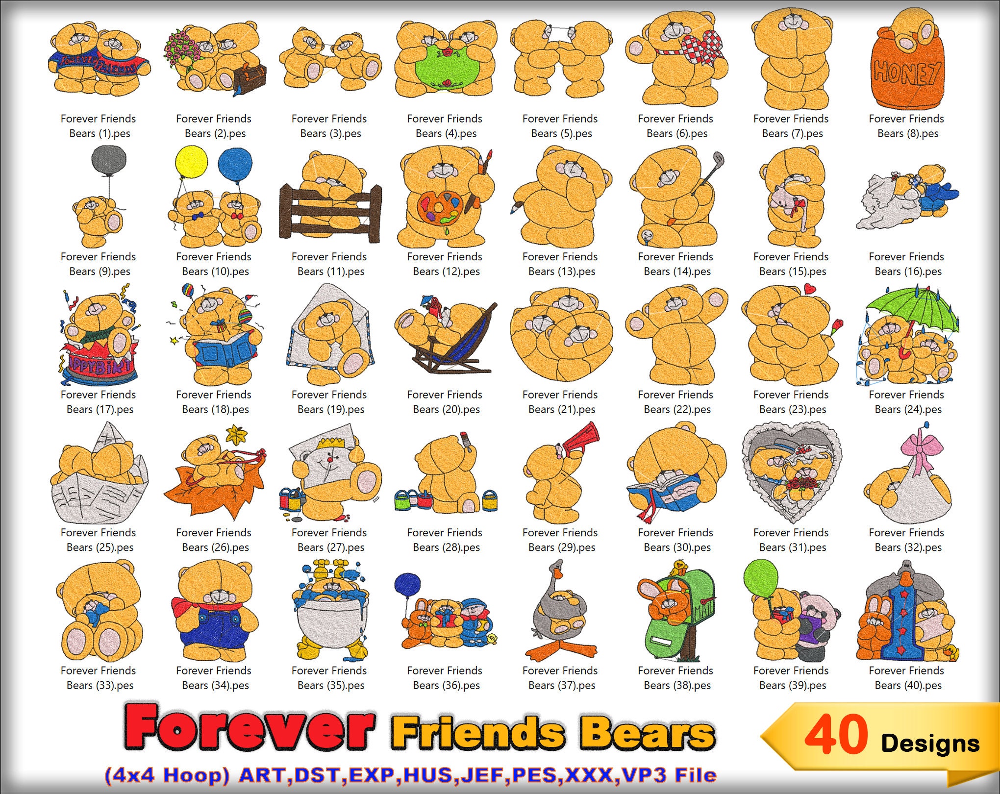 Forever friends bear - Etsy 日本 Forever friends bear - Etsy 日本