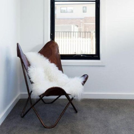 Area Rug Ultra Soft Faux Sheepskin Throw Or Baby