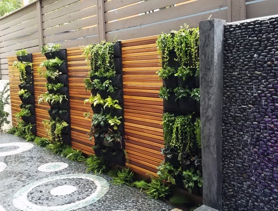 vertical garden planters