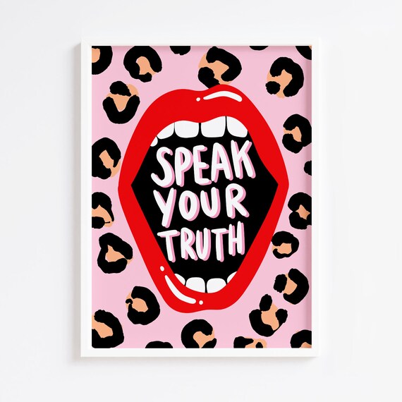 Speak art sale