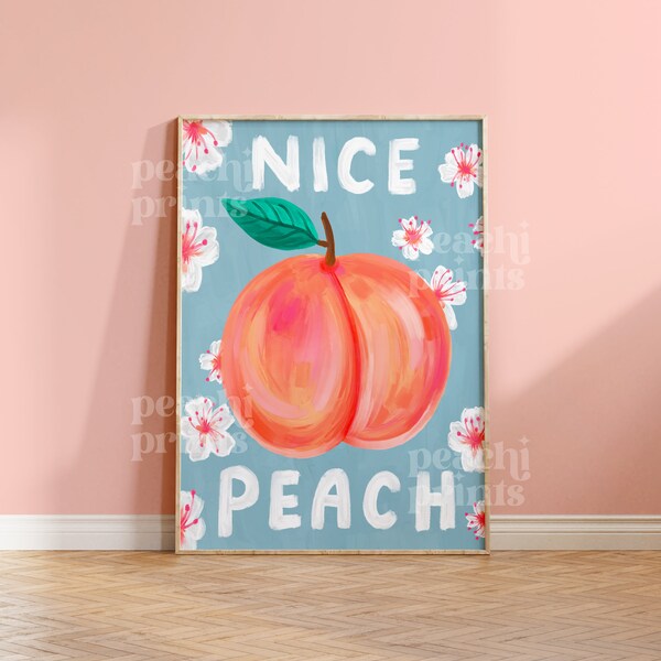 Peach Bathroom Decor - Etsy