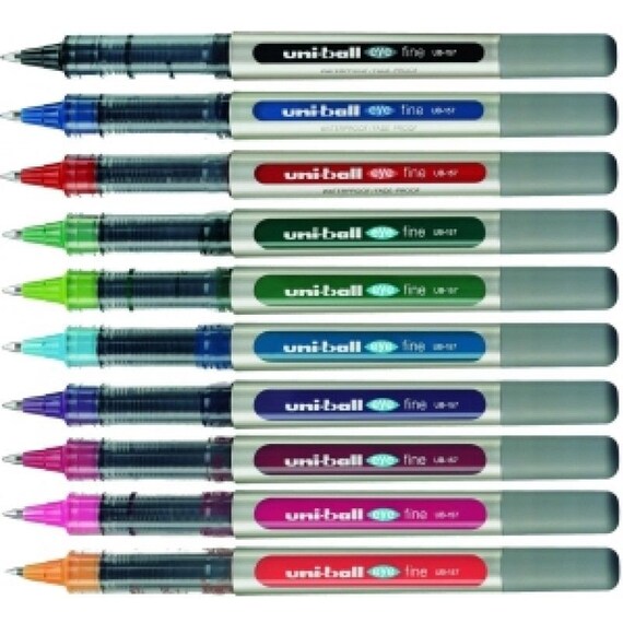 Uni-Ball Eye Rollerball Pen UB-157 Wide Range of Colours Available