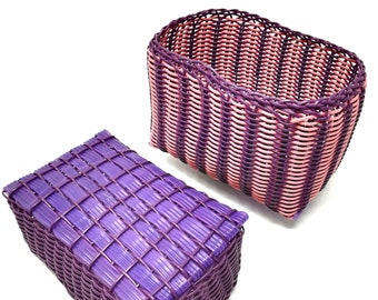Hand Woven Recycled Plastic Hand Woven Recycled Plastic