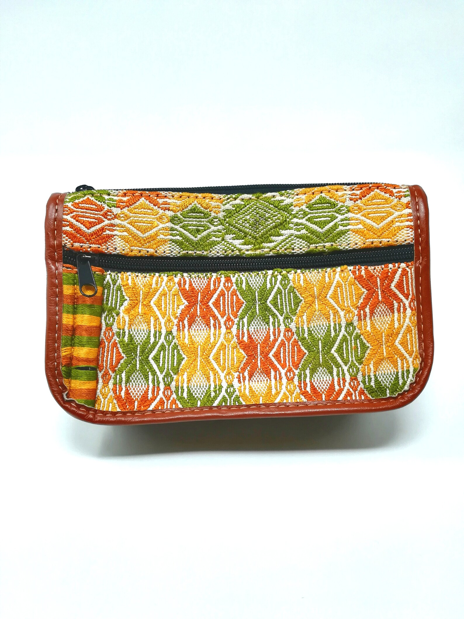 Buy Mini Crossbody Bag, Handmade With Floral Design, Adjustable Straps