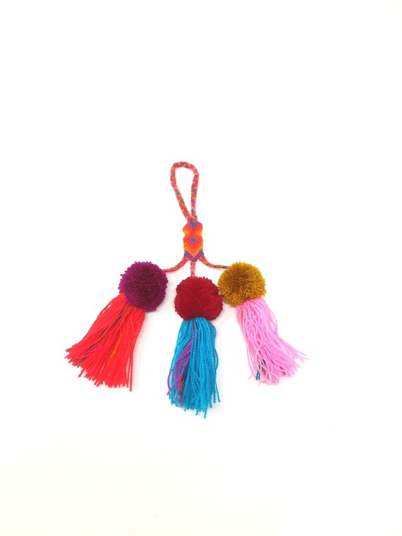 Colourful Pom Pom Handmade From an Ideal and Versatile |