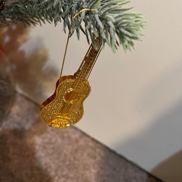 Guitar ornament