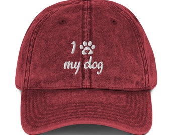 Vintage Cotton Twill Cap
