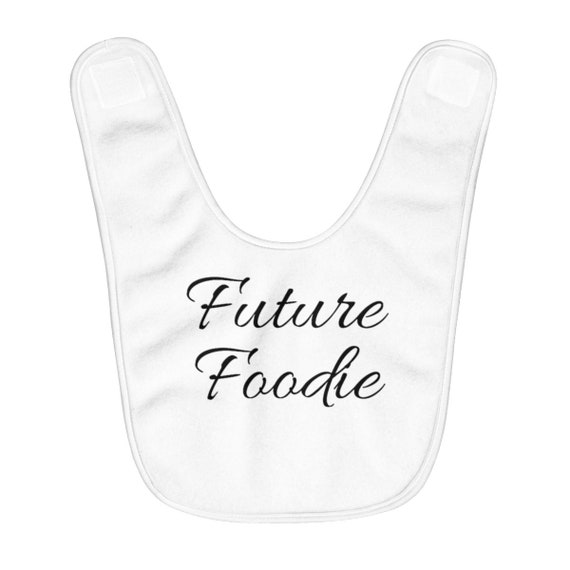 foodie bib