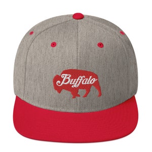 Classic Buffalo Snapback Hat