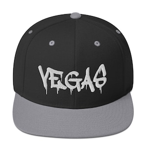 Vegas Snapback Hat