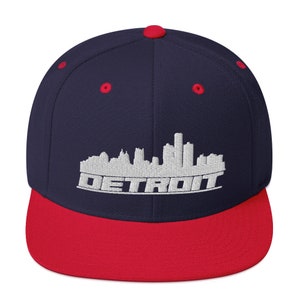 Detroit City Snapback Hat