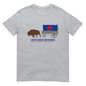 Circle the Wagons Short-Sleeve Unisex T-Shirt