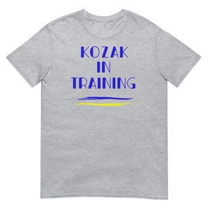 Kozak in Training Short-Sleeve Unisex T-Shirt