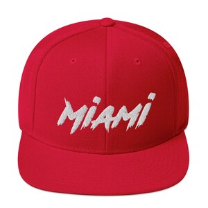 Miami Snapback Hat