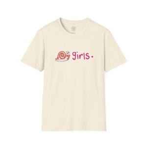 Camiseta linda del Orgullo Lésbico - Caracol Lésbico, Poder Femenino, Orgullo Sutil, Orgullo WLW, Camiseta del Orgullo Queer, Orgullo Sáfico, Regalo para Lesbianas,