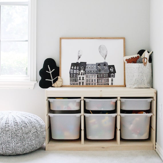 Paris Nursery Print Nursery Wall Art Nursery Decor Paris Etsy