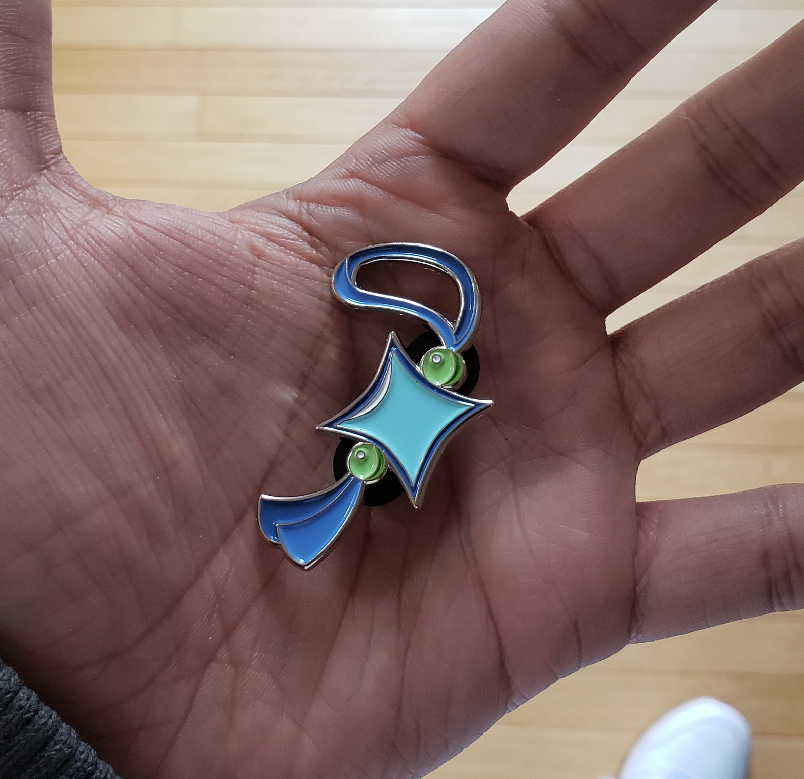 Pokemon Shiny Charm Pin Etsy