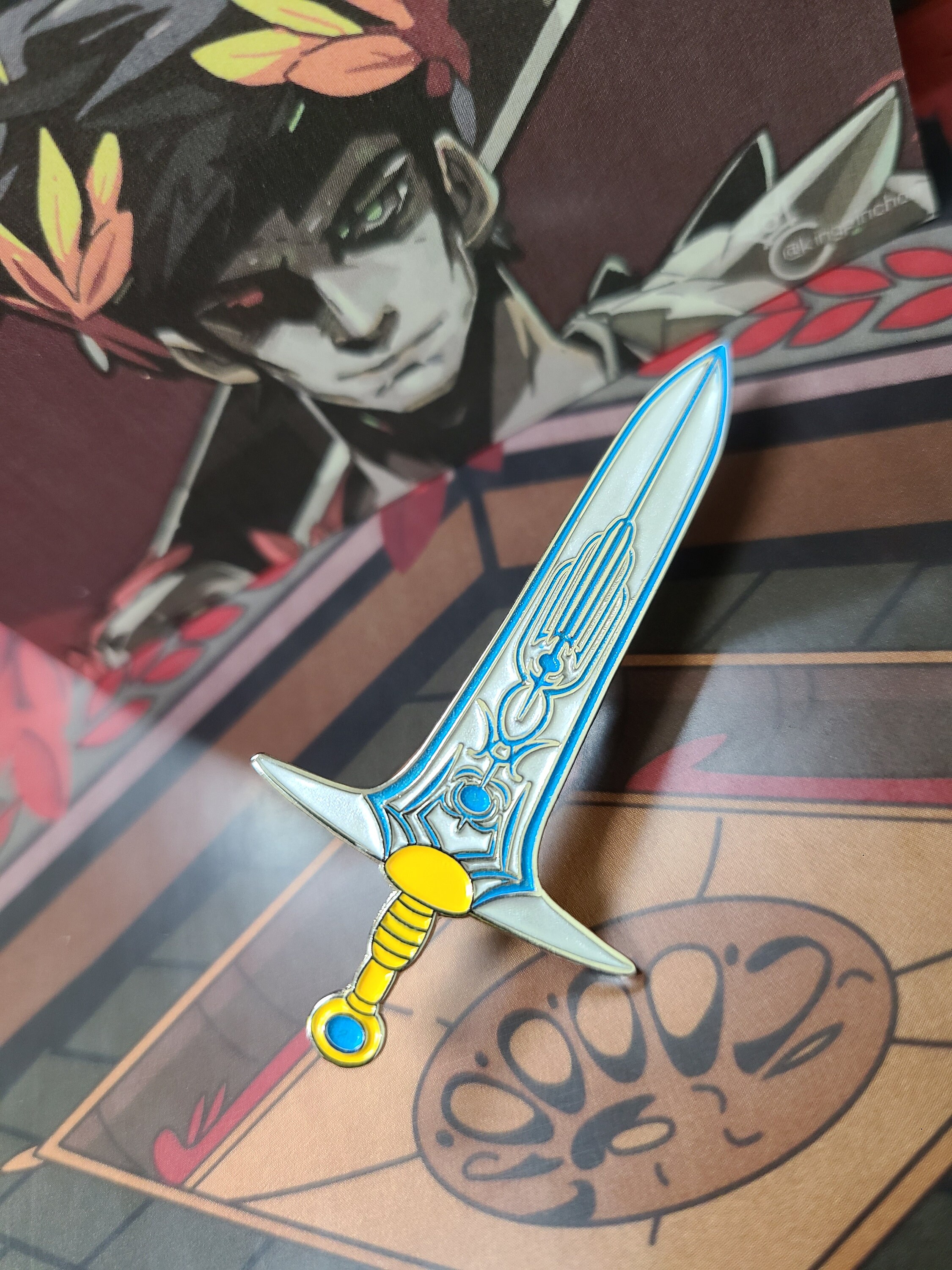 Hades Infernal Arms Stygian Blade Aspects Enamel Pin Set - Etsy Singapore