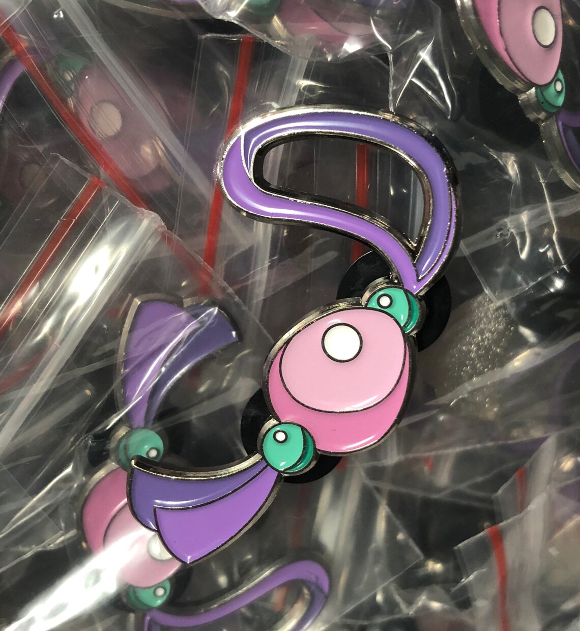 Pokemon Shiny Charm & Oval Charm Two Pin Pack Etsy