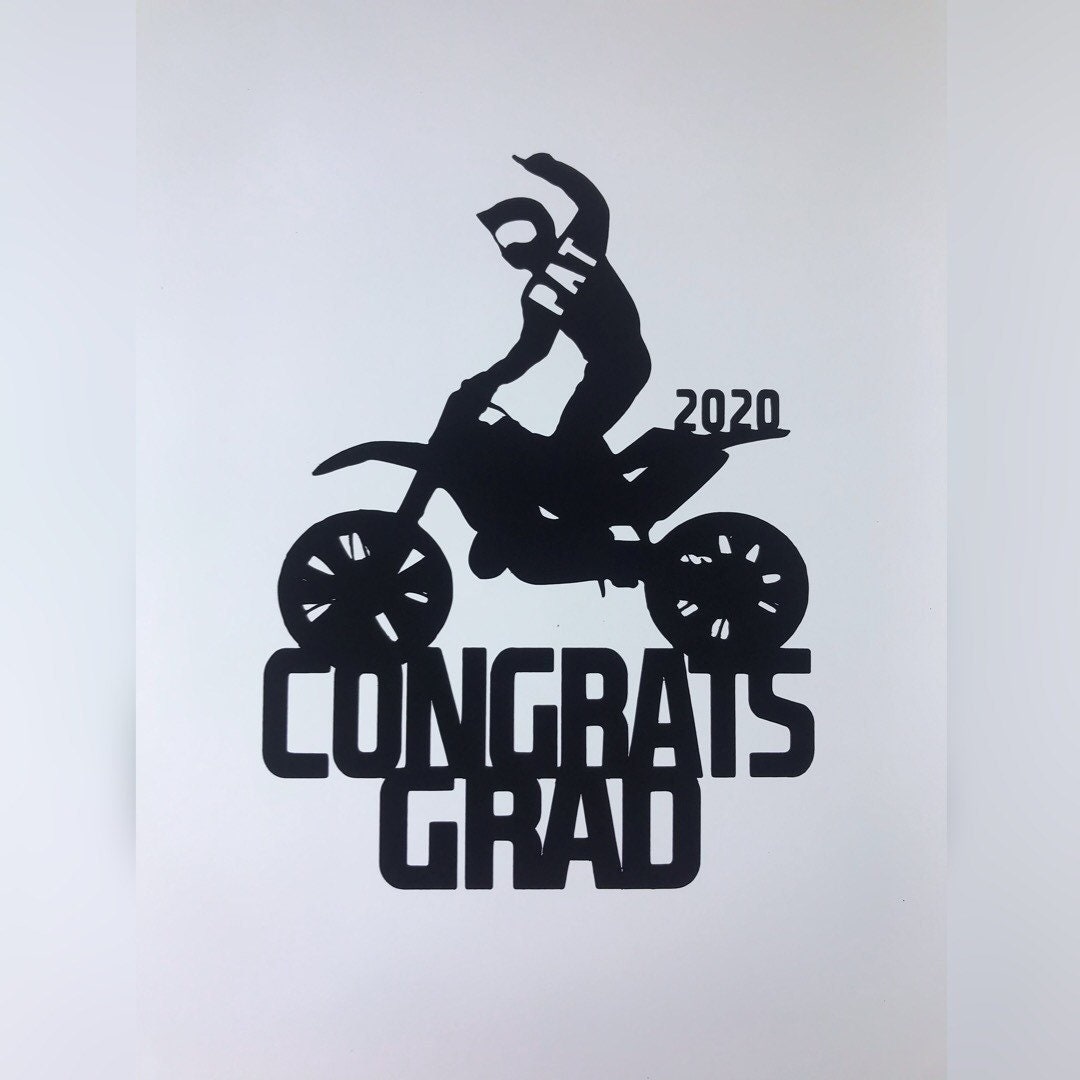 Maison Glacage Comestible Cake Topper Anniversaire Racer Environ 32 Cm Orange Ktm Dirt Bike Personnalise 8 In Cuisine Arts De La Table Figurines De Gateau