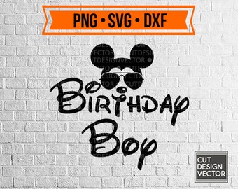 Download Mickey mouse birthday svg | Etsy