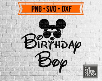 Download Mickey mouse birthday svg | Etsy