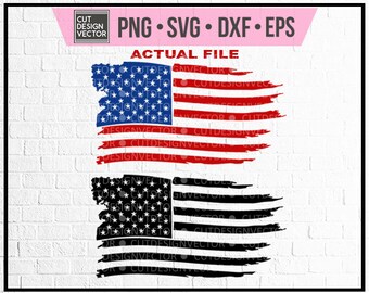 Download Distressed American Flag svg distressed american flag | Etsy