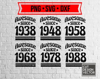 Download 60th birthday svg | Etsy