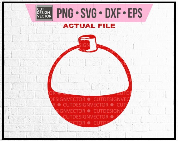 Bobber Svg Fishing Bobber Svg Etsy