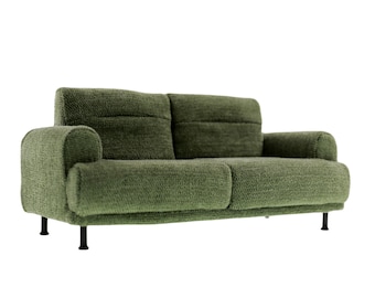 Dollhouse Miniature Sofa: 1/10 Scale, Scandinavian Style Doll Furniture TOY