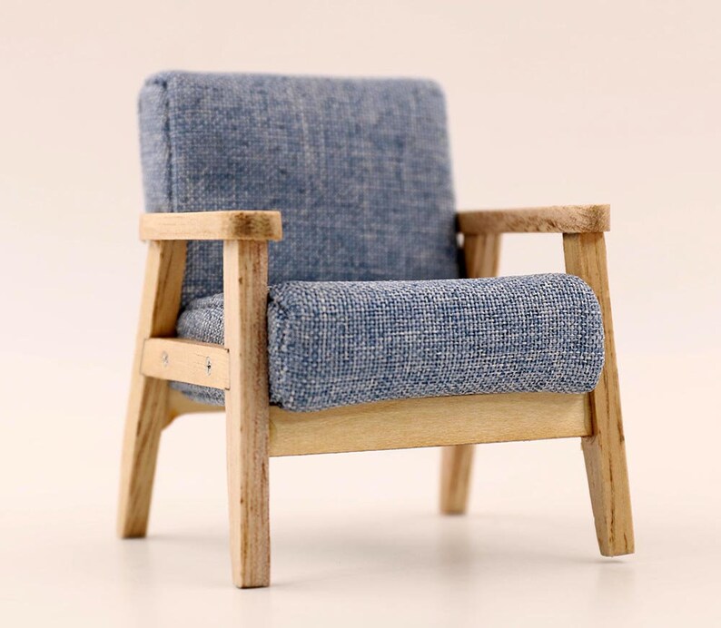 MagiDeal 1//12 Dollhouse Miniature Retro Furniture Set Living Room Decoration
