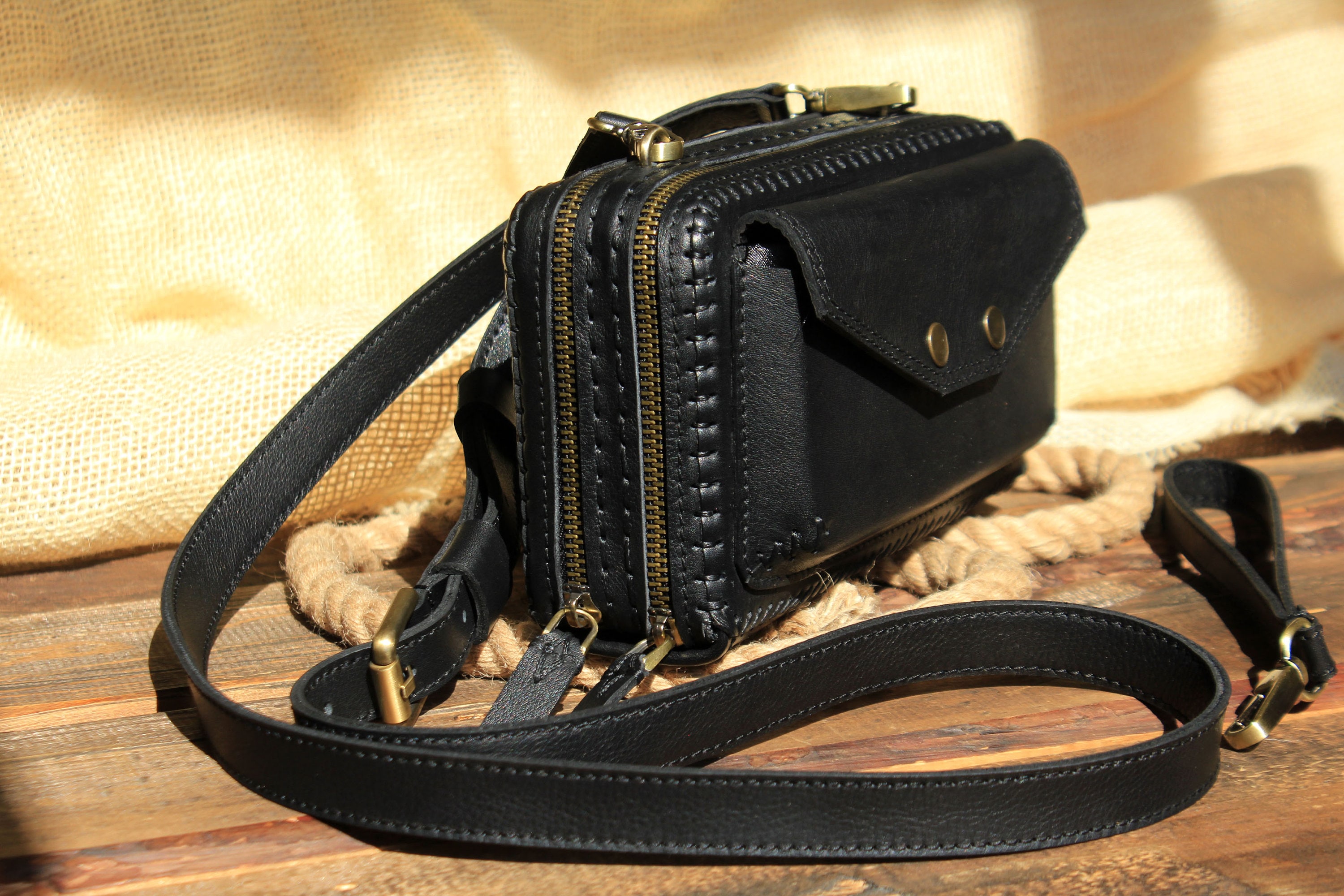 Gucci | Bags | Gucci W Wallet Denim Combination Canvas X Leather Authentic  | Poshmark