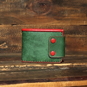 Cartera de mujer / Mini cartera para mujer / Cartera plegable con tarjetero / Regalo para mamá / Cartera para el día de la madre