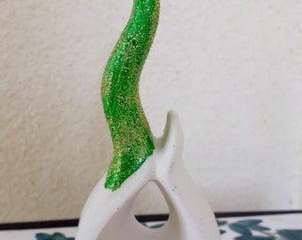 Mini decorative object in glitter
