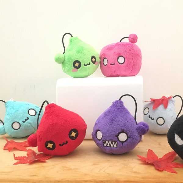 Maplestory Slime Plushies