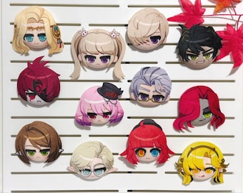MapleStory Plush Buttons